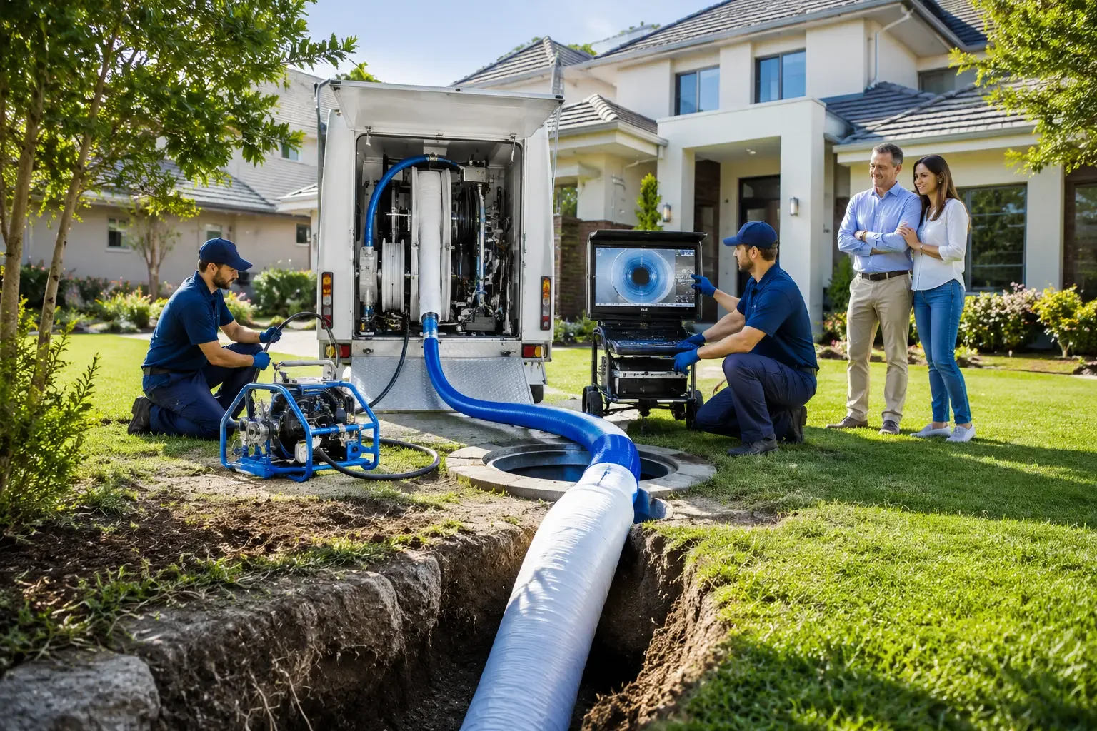 Local Pipe Relining services in Durham, OK